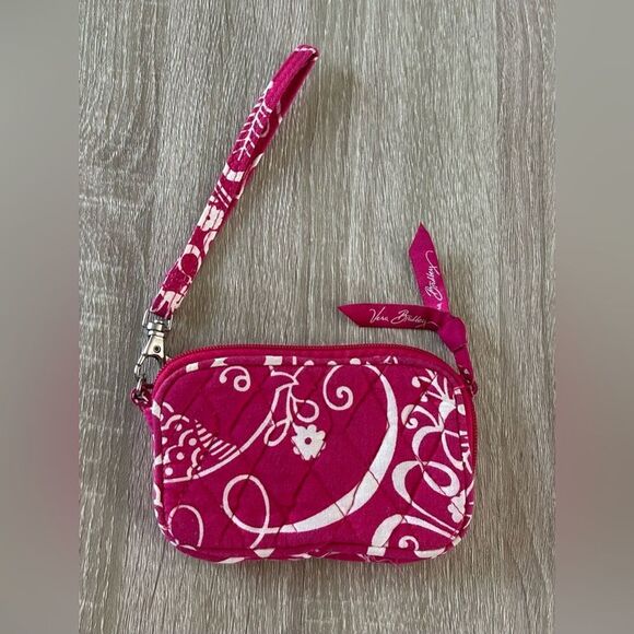PREOWNED β¦βVERA BRADLEY ID Holder / Wristlet - Picture 2 of 4